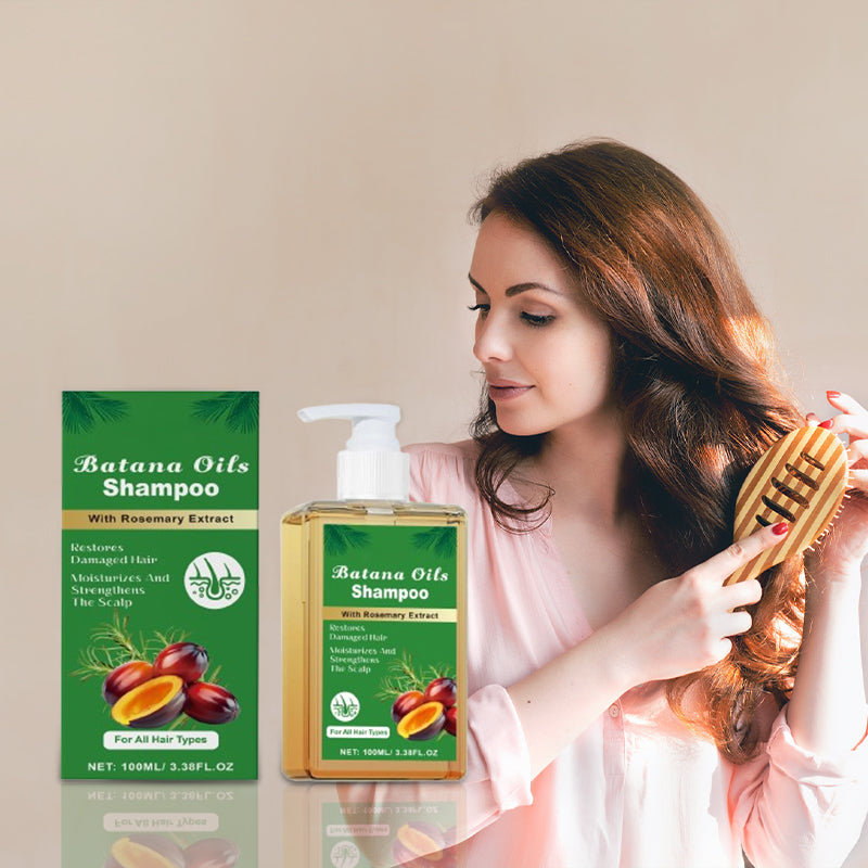 ✨Achetez-en 3 et obtenez-en 2 gratuitement🌸👧Shampooing Batana Oil à l'extrait de romarin