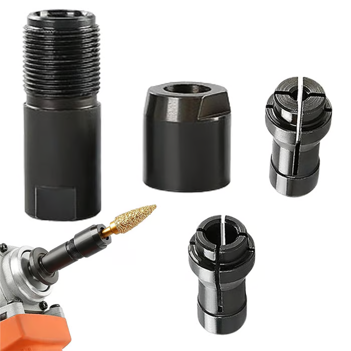 💰 -50 % dès maintenant ! 💪 ⚙️ Accessoires de conversion pour meuleuse d'angle – Performance et précision