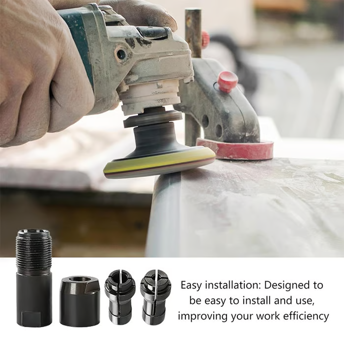 💰 -50 % dès maintenant ! 💪 ⚙️ Accessoires de conversion pour meuleuse d'angle – Performance et précision