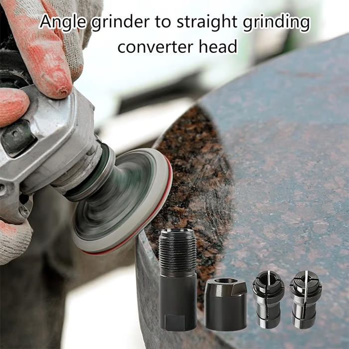 💰 -50 % dès maintenant ! 💪 ⚙️ Accessoires de conversion pour meuleuse d'angle – Performance et précision