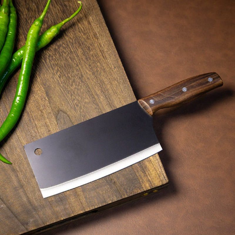 đ Achetez 2, obtenez 1 GRATUIT ! đȘđ„Źđ
Couteau de cuisine forgĂ© en acier inoxydable haute rĂ©sistance â Coupe prĂ©cise et durable