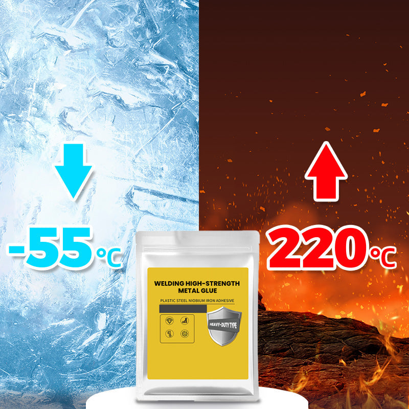 🔥Colle de Soudage à Haute Résistance pour Métal