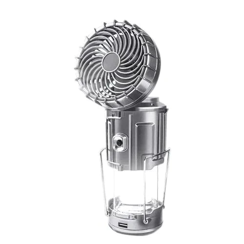 💡💡🎁Vente chaude 50% de réduction🎁🔥Lanterne de camping LED portable avec ventilateur