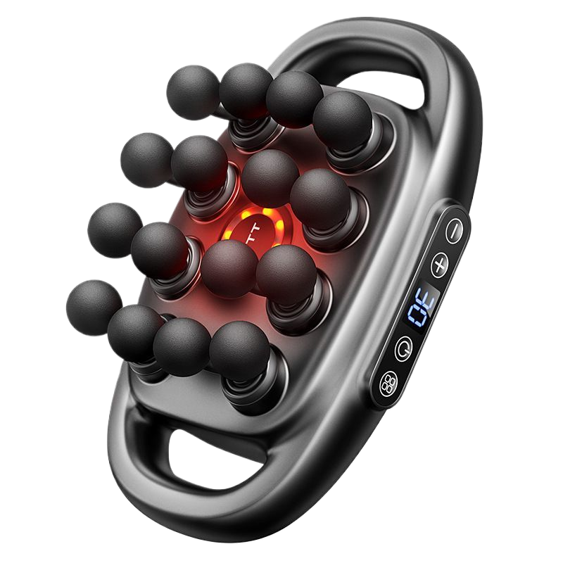 🔥Offre spéciale 2025🔥Ensemble de pistolets de massage à 16 têtes et 8 disques（Livraison gratuite）