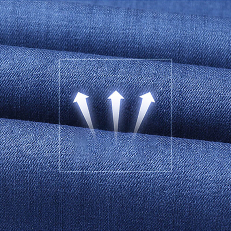 Jeans amples et droits pour hommes
