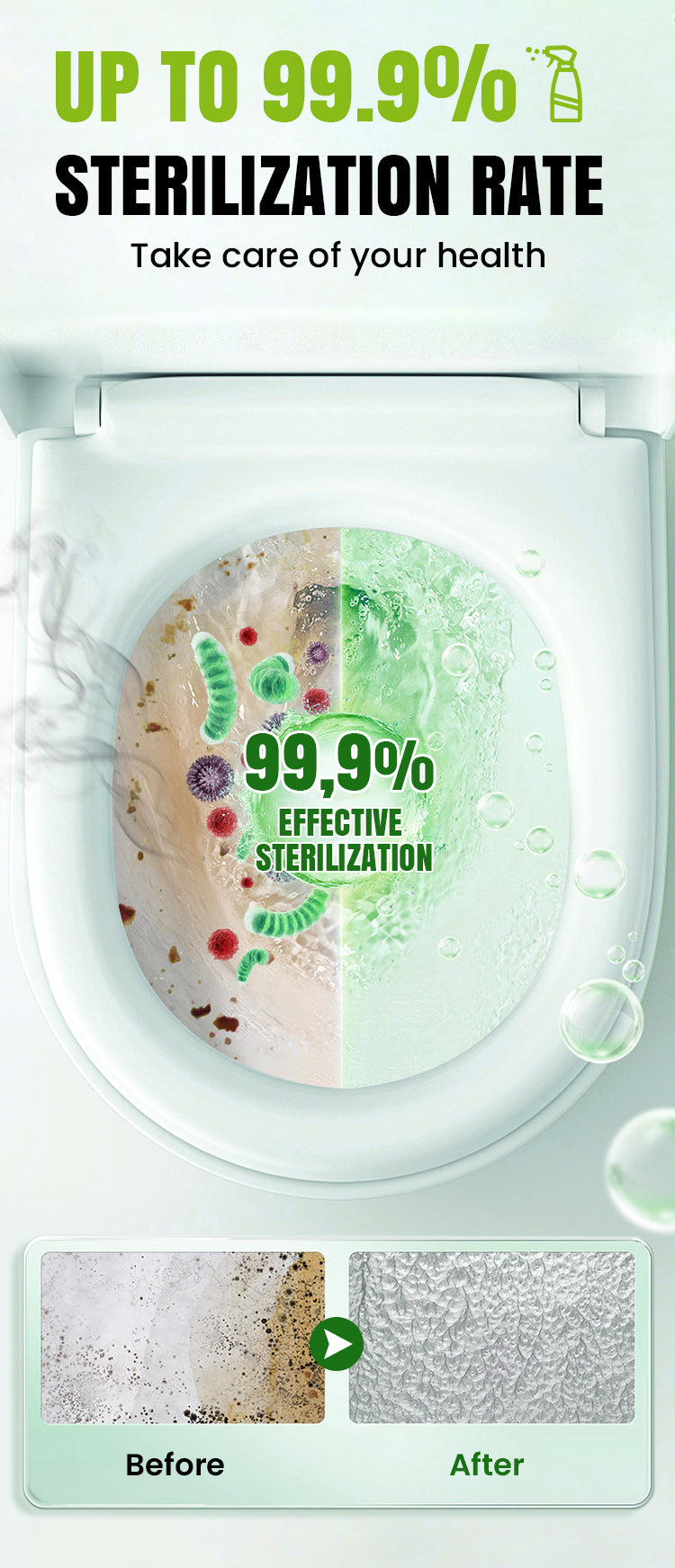 ⏰ Vente limitée Achetez plus de provinces!! 🔥🌿 Détergent puissant oxalate