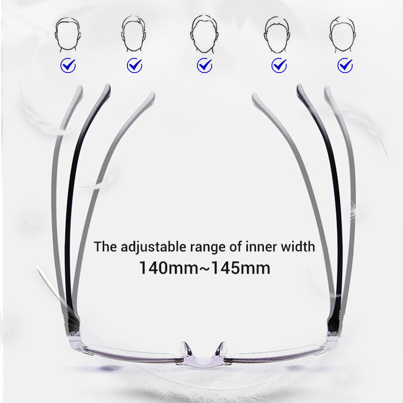 🔥New Sapphire high hardness anti-blue Dual-Use Reading Glasses✨