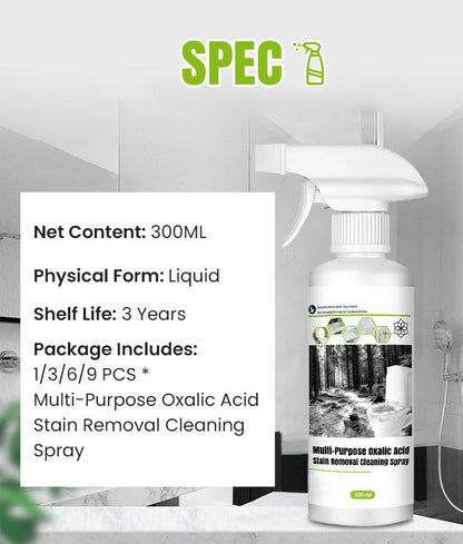 ⏰ Vente limitée Achetez plus de provinces!! 🔥🌿 Détergent puissant oxalate