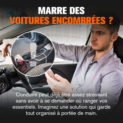 ✨ Accoudoirs de voiture multifonctions kushio