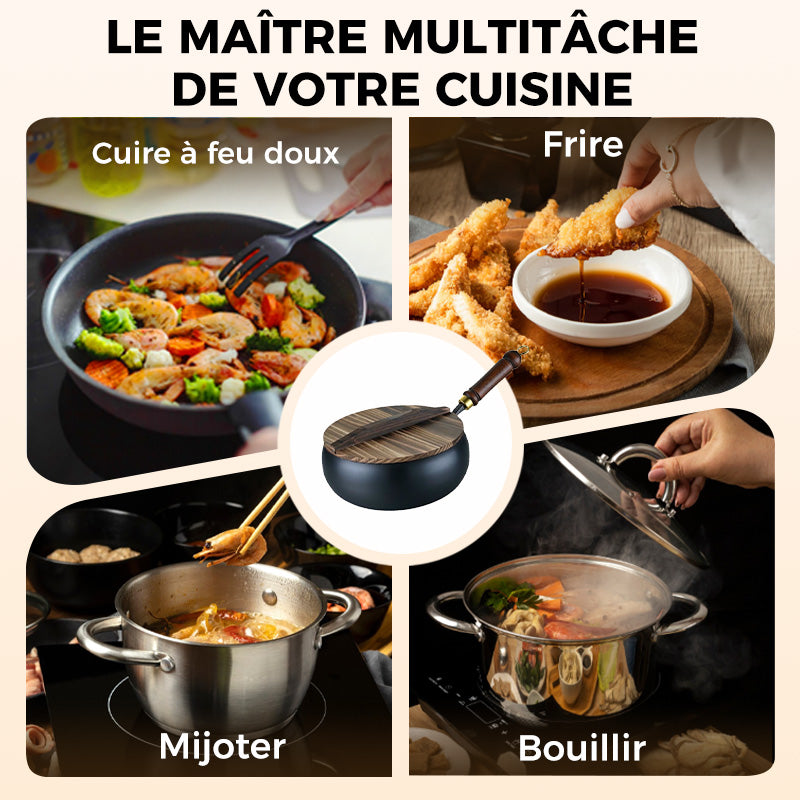 🔥 🔥 Assurance qualité + Poêle en fer épais à revêtement non toxique 🎁Demi-tarif pour une durée limitée !