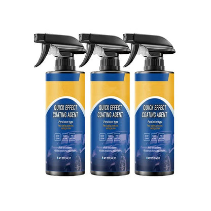 🏆🏆Industrie cheval noir&Achetez 3 obtenez 2 gratuitement🚗Spray de revêtement rapide pour voiture avancé