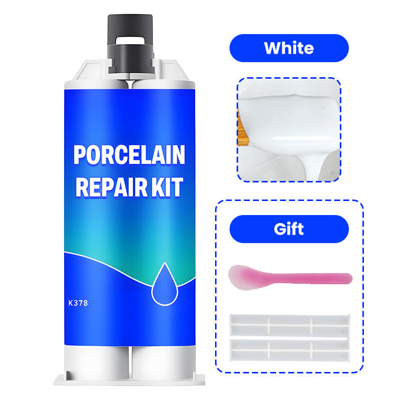 💧Adhésif de réparation multifonctionnel, imperméable et anticorrosion🔥 (convient aux carreaux de sol en céramique, aux murs et aux plans de travail de cuisine) permet de gagner du temps et de réduire les coûts.