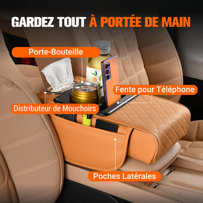 ✨ Accoudoirs de voiture multifonctions kushio