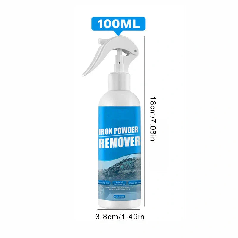 Spray de détartrage de voiture