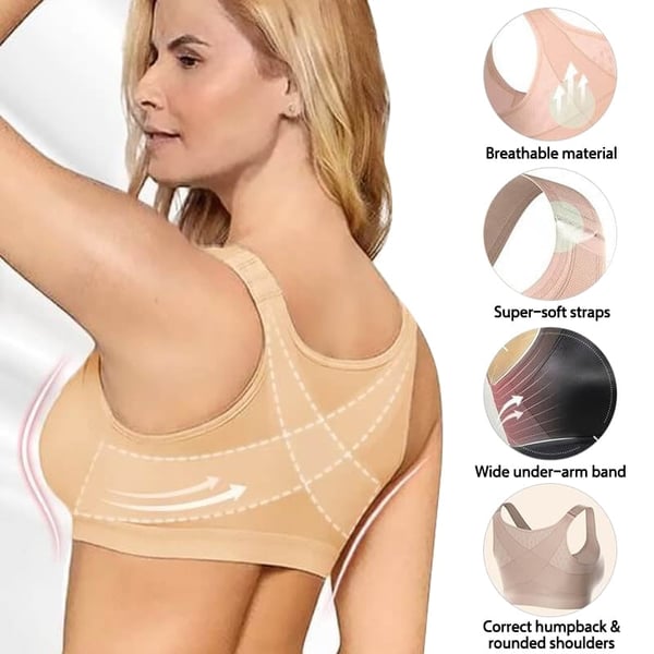 💥Soutien-gorge multifonctionnel avec soutien réglable