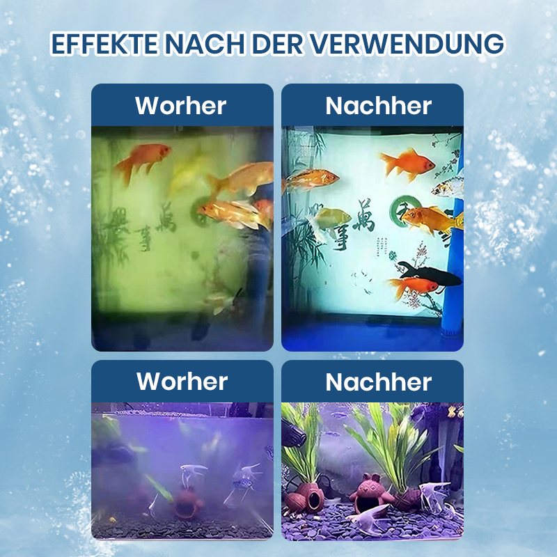 Comprimé Puissant de Purification de l'Eau pour Aquarium