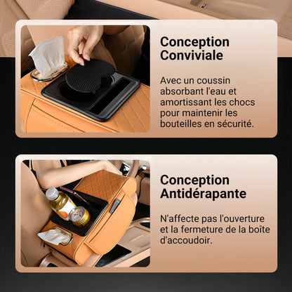 🎁 Promotion du nouvel an ✨ Accoudoirs de voiture multifonctions kushio