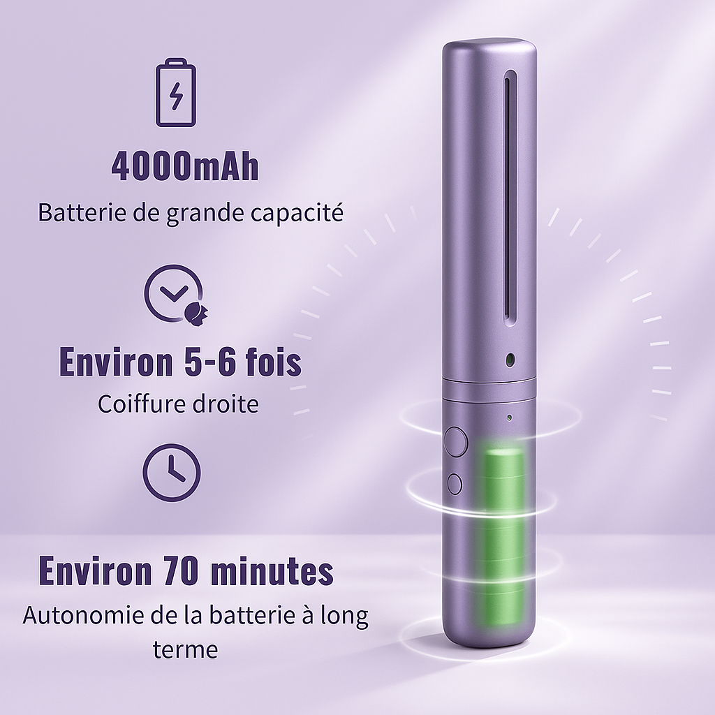Peigne Lissant Portable
