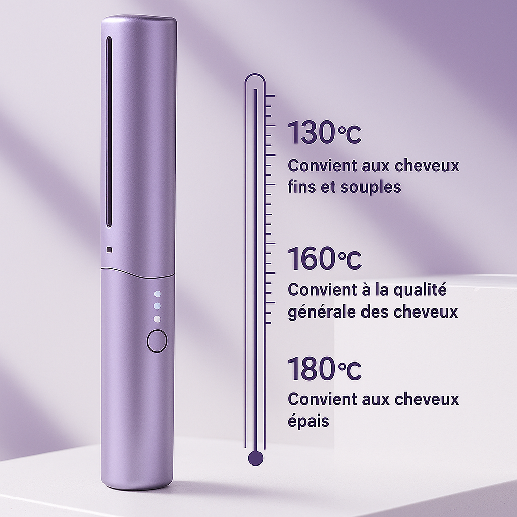 Peigne Lissant Portable
