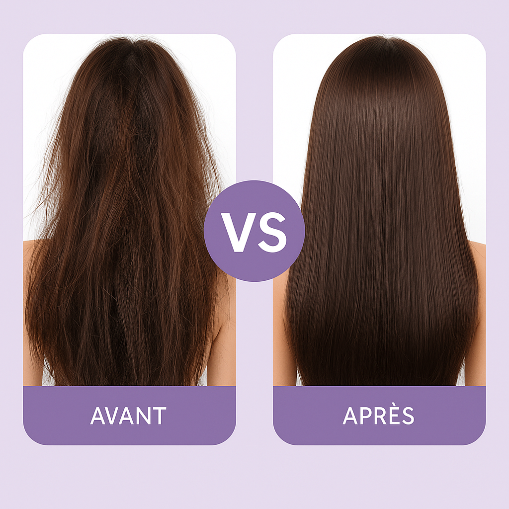 Peigne Lissant Portable