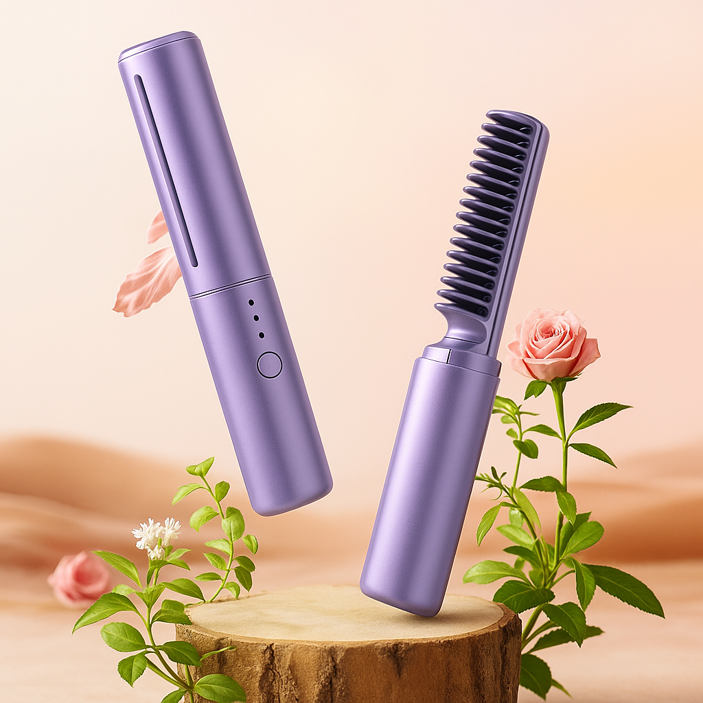 Peigne Lissant Portable