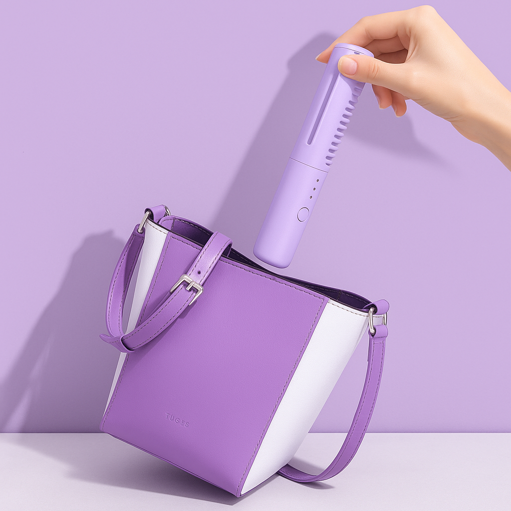 Peigne Lissant Portable