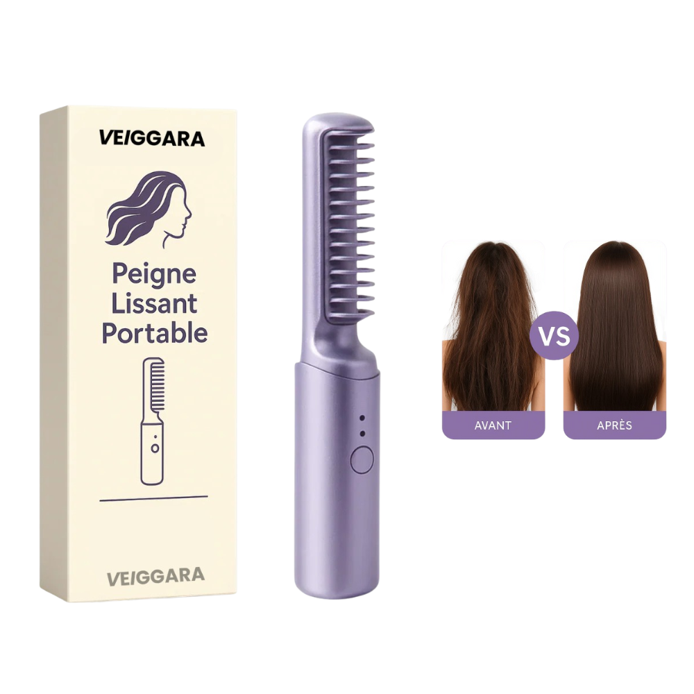 Peigne Lissant Portable