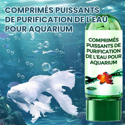 ⏳Des préférences temporelles limitées💥🔥Comprimé Puissant de Purification de l'Eau pour Aquarium