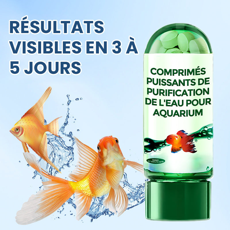 ⏳Des préférences temporelles limitées💥🔥Comprimé Puissant de Purification de l'Eau pour Aquarium
