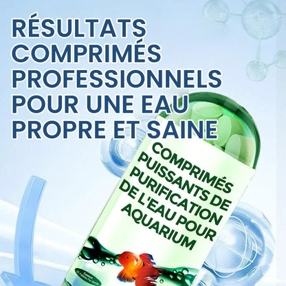 ⏳Des préférences temporelles limitées💥🔥Comprimé Puissant de Purification de l'Eau pour Aquarium