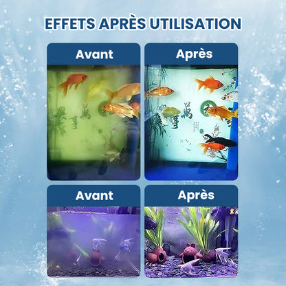 ⏳Des préférences temporelles limitées💥🔥Comprimé Puissant de Purification de l'Eau pour Aquarium