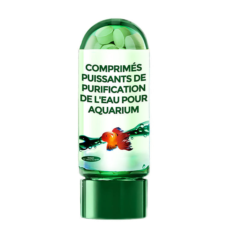 ⏳Des préférences temporelles limitées💥🔥Comprimé Puissant de Purification de l'Eau pour Aquarium