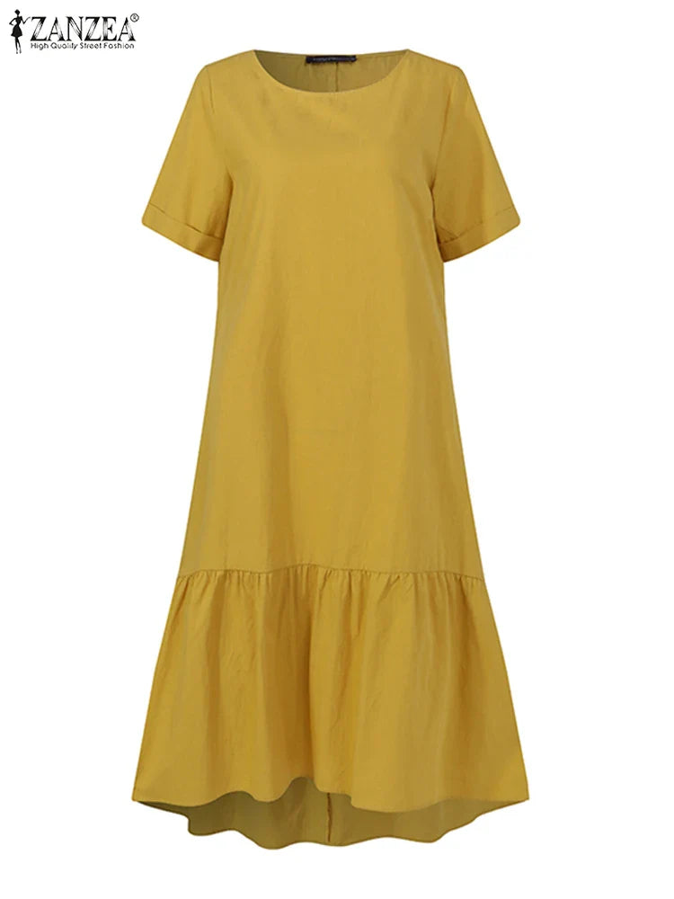 ZANZEA Casual Dress 2024