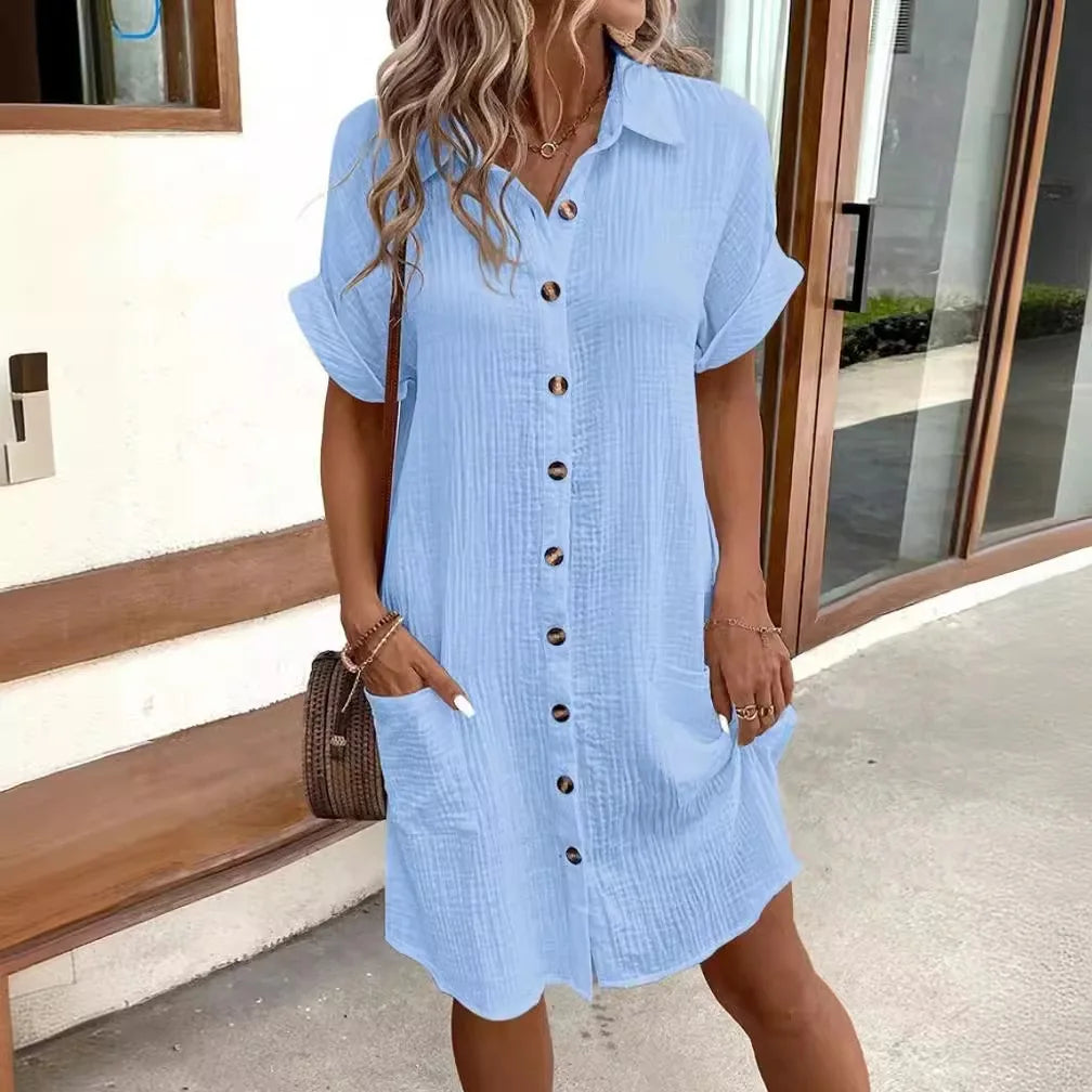 Robe d'été minimaliste pour femmes