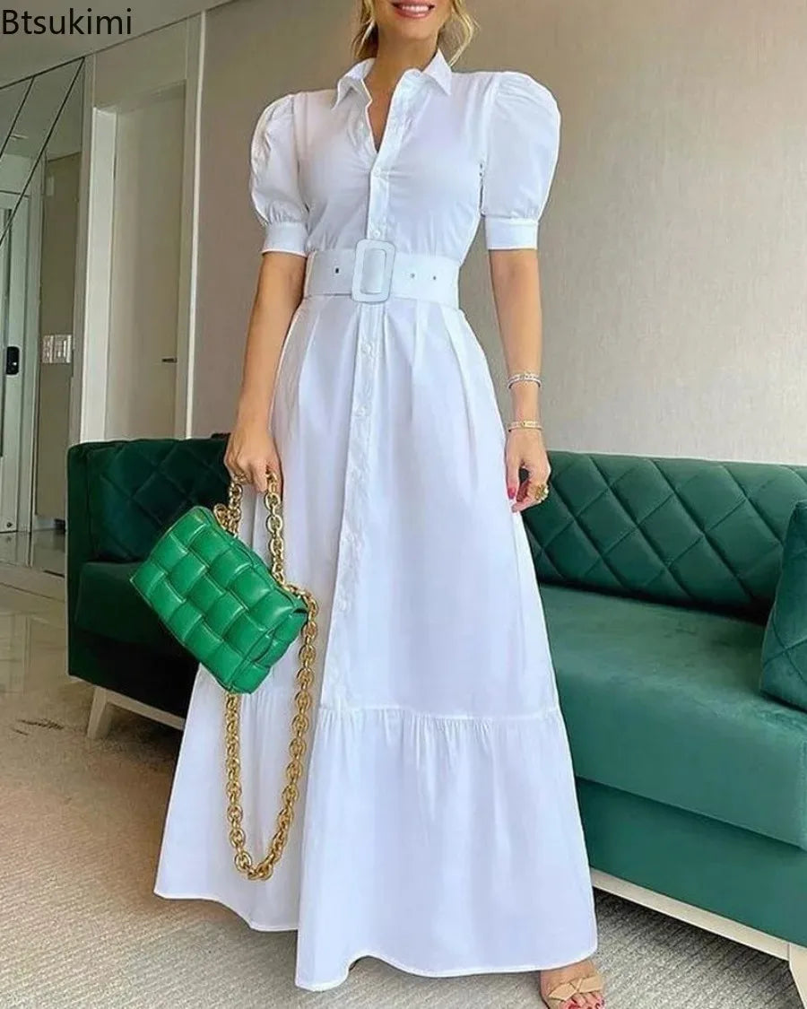 Robe de luxe pour femmes 2024 été