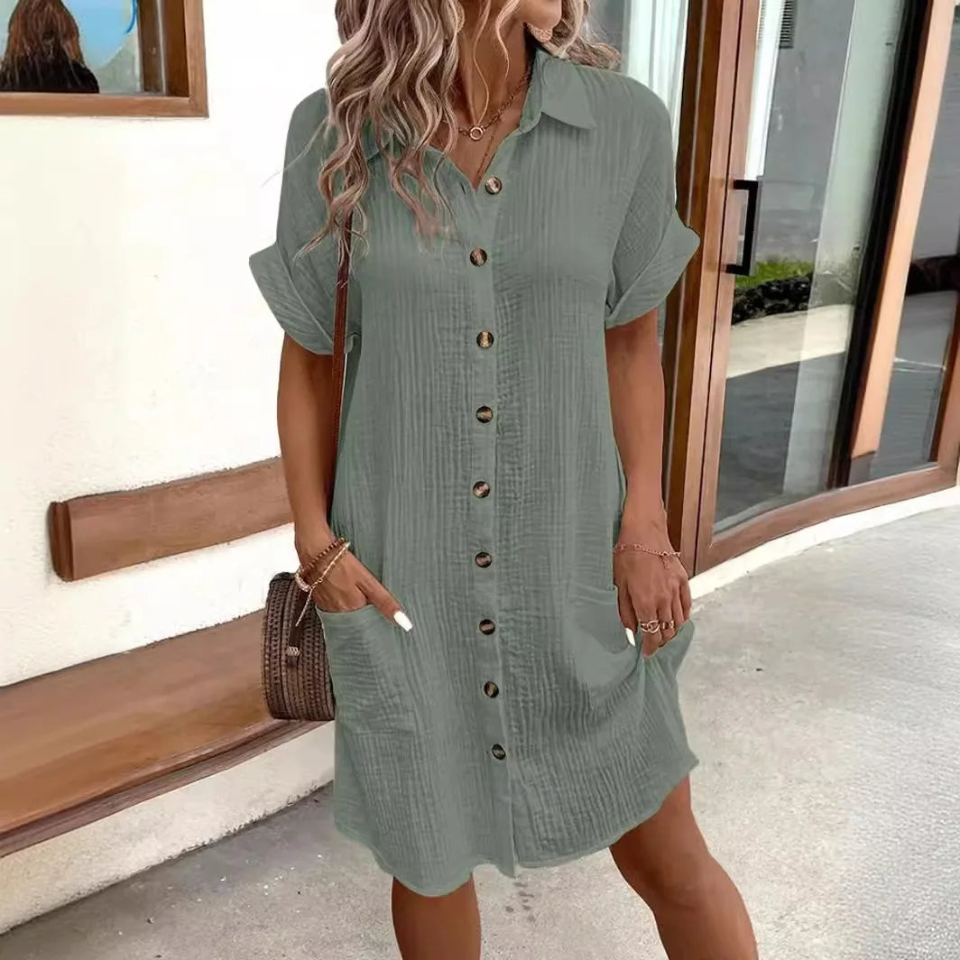 Robe d'été minimaliste pour femmes