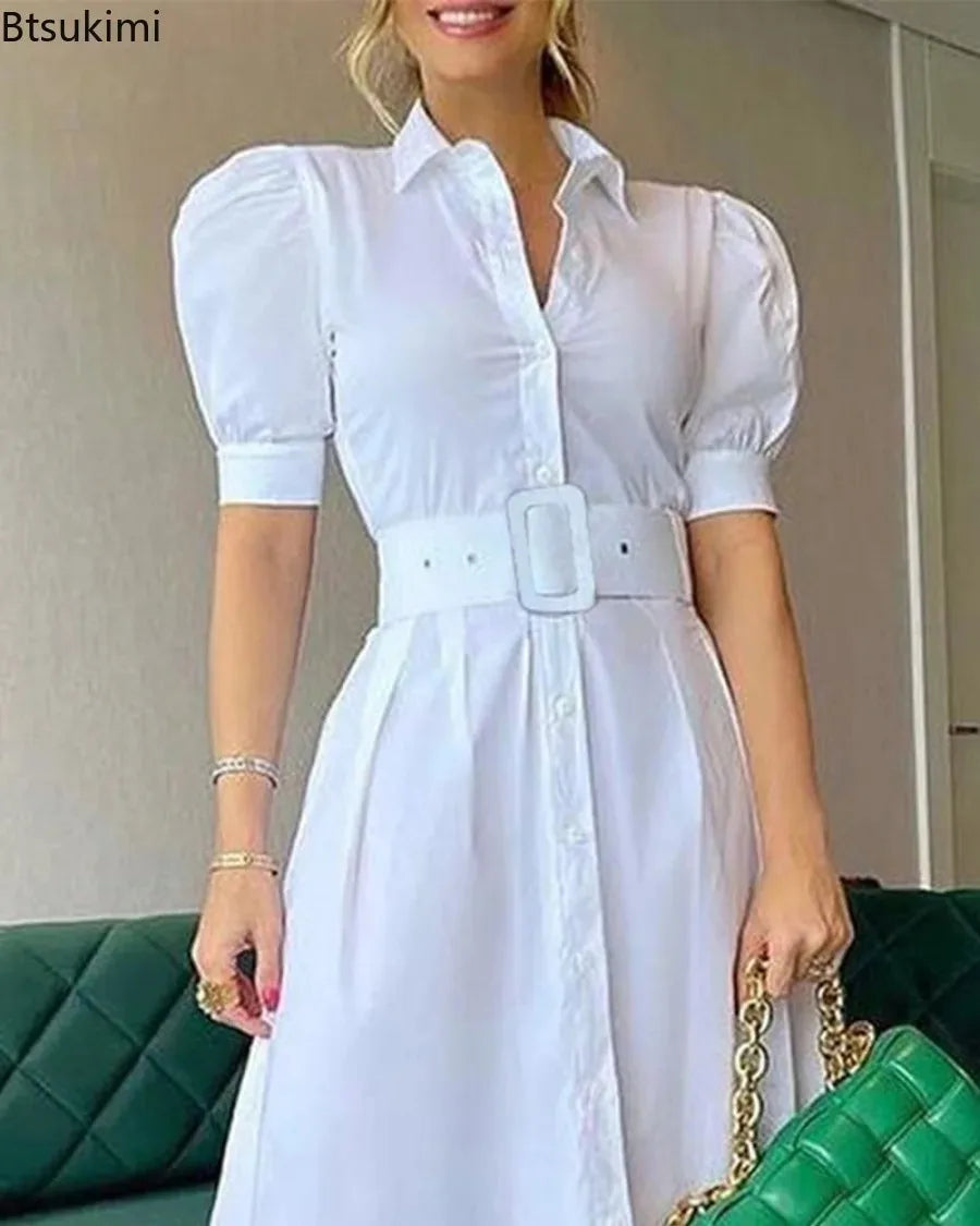 Robe de luxe pour femmes 2024 été