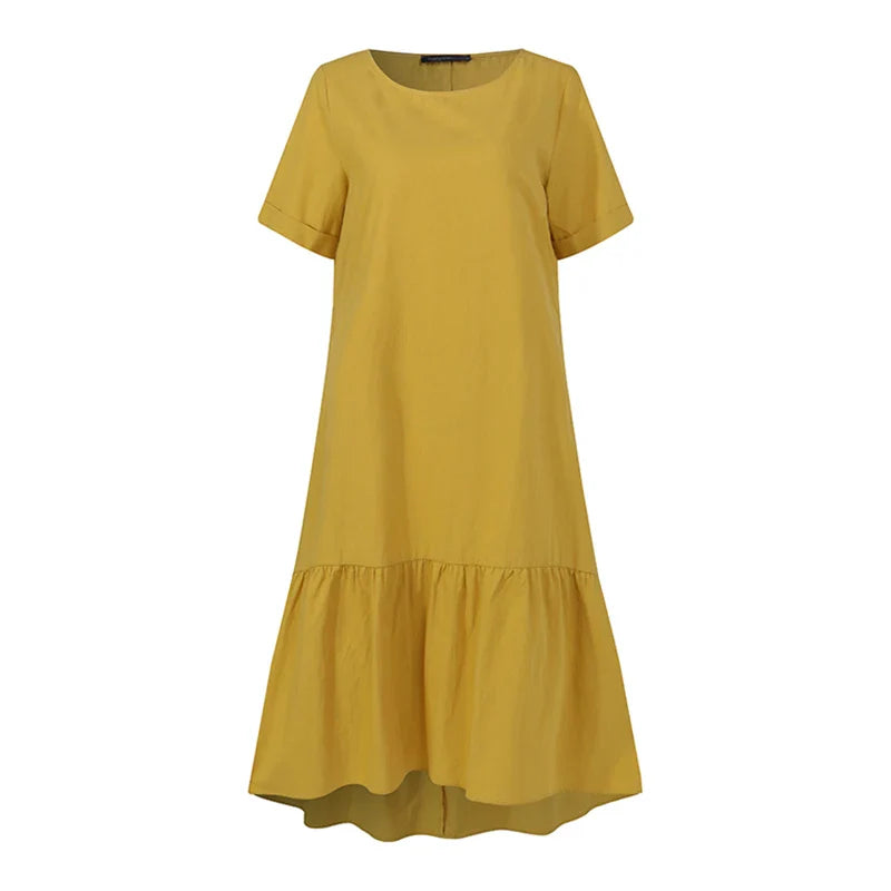 ZANZEA Casual Dress 2024