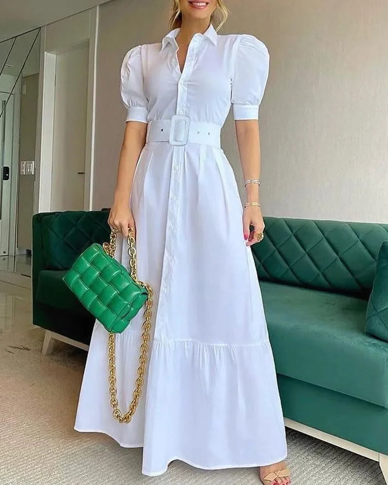 Robe de luxe pour femmes 2024 été