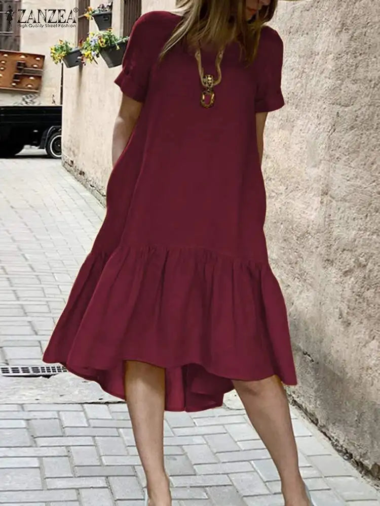ZANZEA Casual Dress 2024