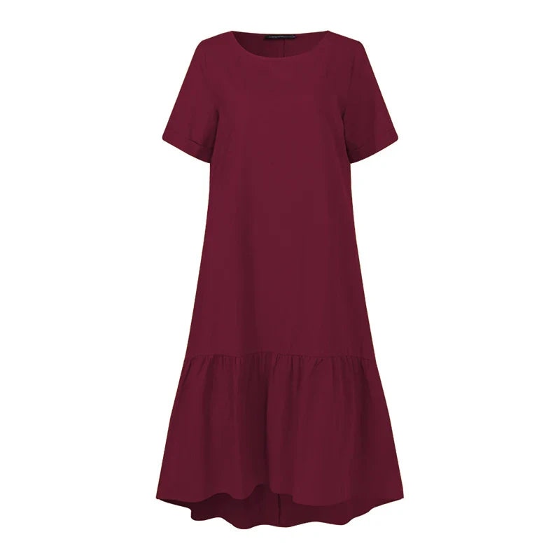 ZANZEA Casual Dress 2024