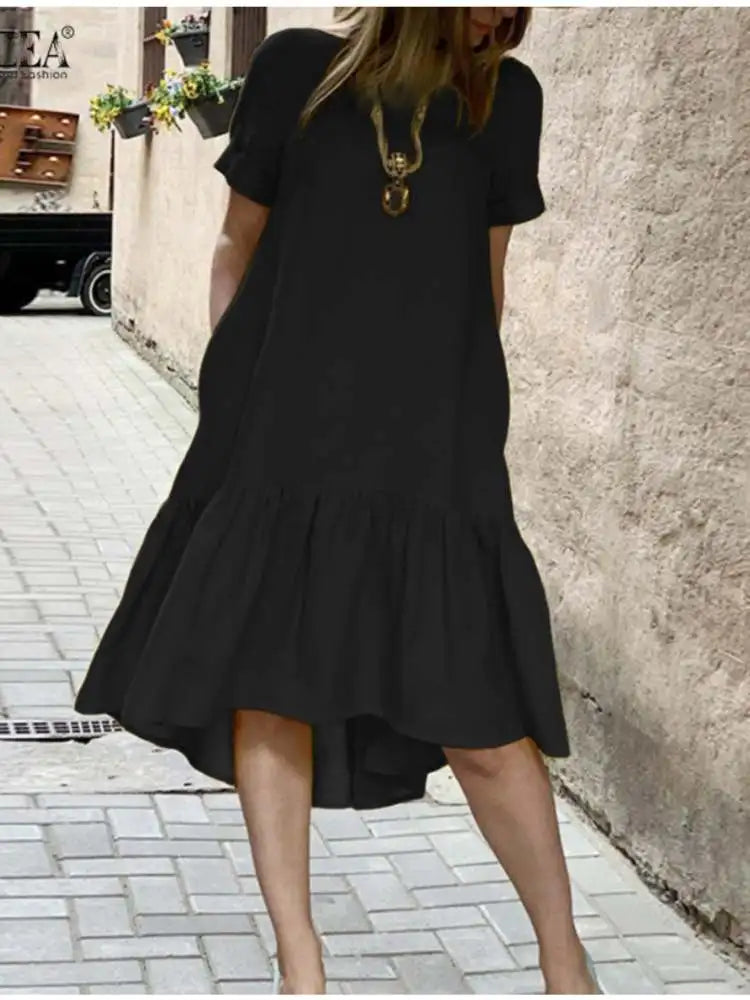 ZANZEA Casual Dress 2024