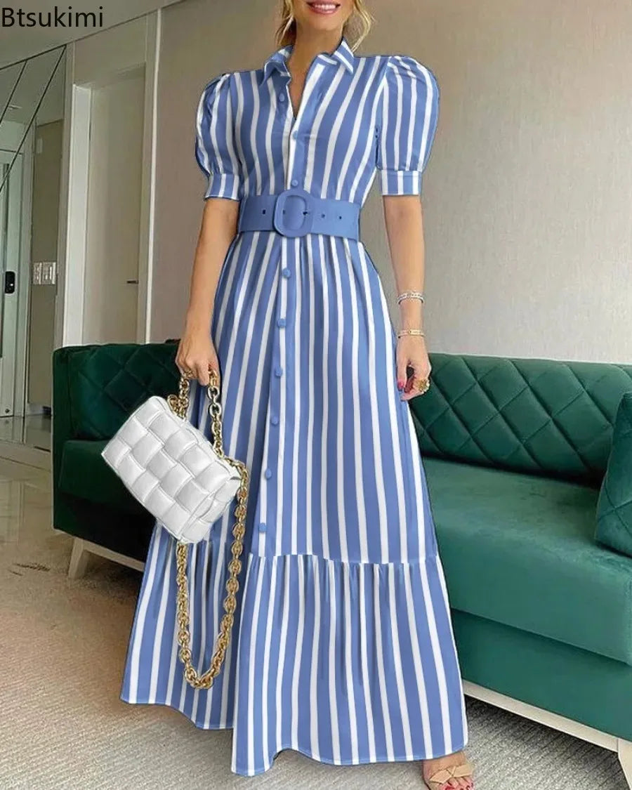 Robe de luxe pour femmes 2024 été