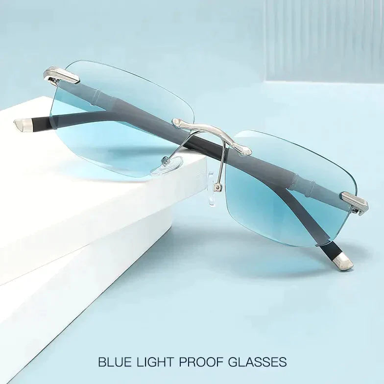 📢✨👓 Dernière vente 75% de réduction 💥 Lunettes de lecture à haute dureté, anti-lumière bleue pour la vision proche et éloignée
