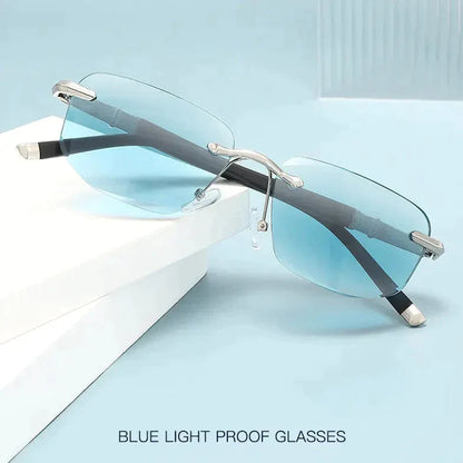 📢✨👓 Dernière vente 75% de réduction 💥 Lunettes de lecture à haute dureté, anti-lumière bleue pour la vision proche et éloignée