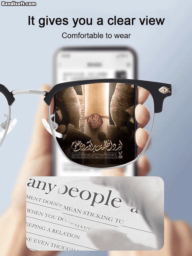 👓Lunettes anti - lumière bleue ultra - légères