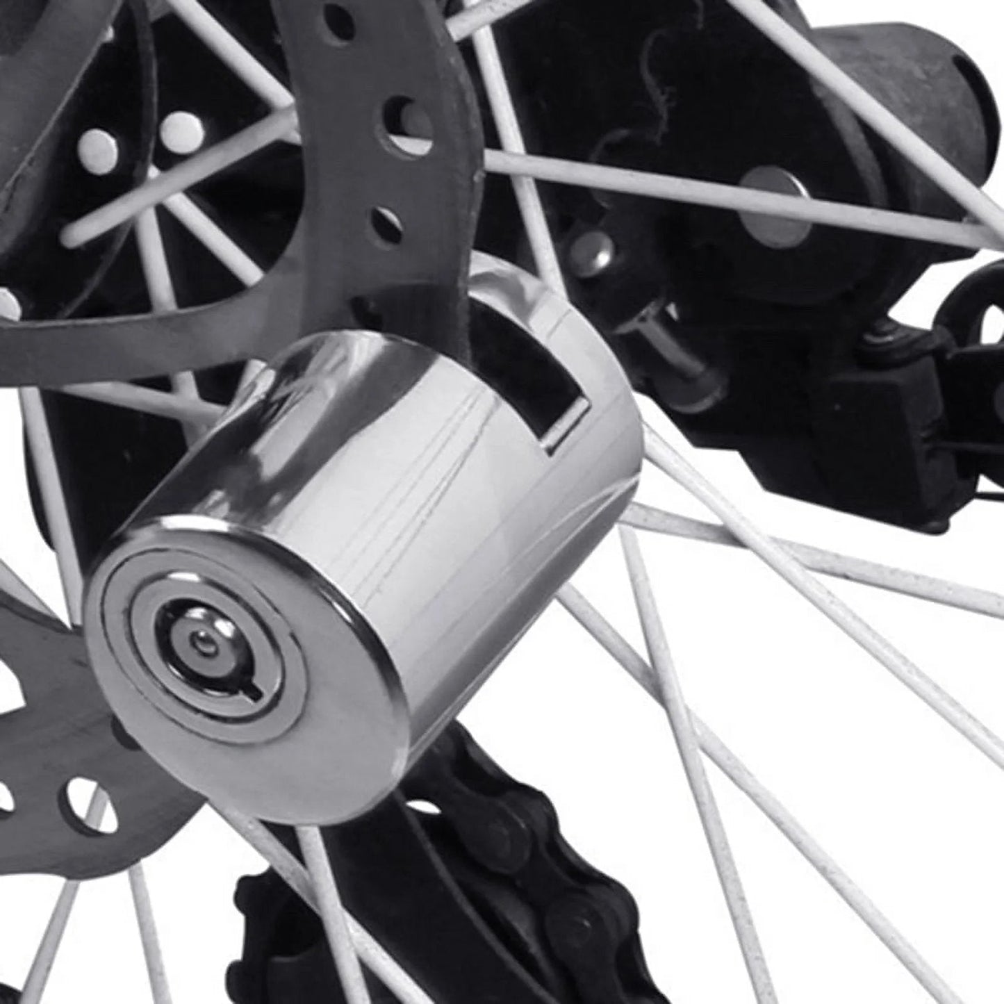 🎁🔒 Achetez-en 1, obtenez-en 1 GRATUIT ! 🏍️ Serrure à disque antivol pour motocyclette ✨