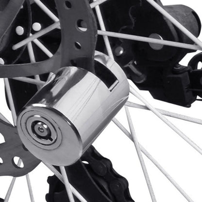🎁🔒 Achetez-en 1, obtenez-en 1 GRATUIT ! 🏍️ Serrure à disque antivol pour motocyclette ✨