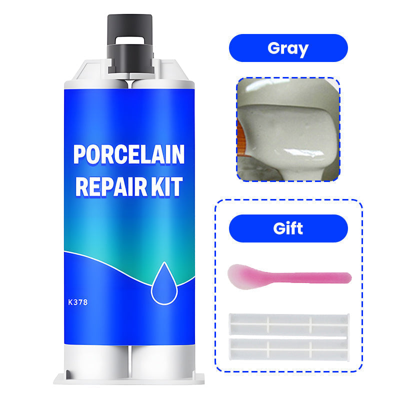 💧Adhésif de réparation multifonctionnel, imperméable et anticorrosion🔥 (convient aux carreaux de sol en céramique, aux murs et aux plans de travail de cuisine) permet de gagner du temps et de réduire les coûts.