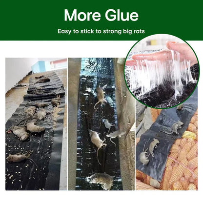 ⏳Spécial à durée limitée⏰Couverture domestique mono-tissée pour souris collante et piège solide🐁